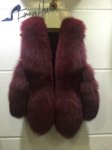 Fox Fur Vest 3